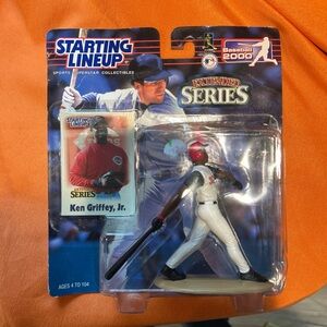 2000 Ken Griffey Jr Cincinnati Reds MLB Extended Series Starting Lineup SLU
